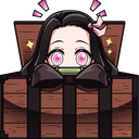 Nezuko1 Discord sticker | Dragons