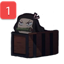 Nezuko3 custom emote - Dragons