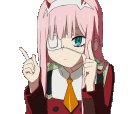 zerotwo Discord Emoji