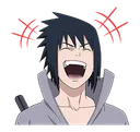 Sasukelaugh Discord Emoji