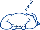 cinna_sleeping
