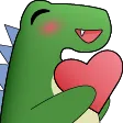 mumble23DinoHeart