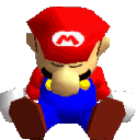 SleepyMario Discord Emoji