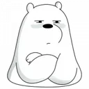 4110icebearextremelytired Discord Emoji