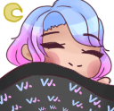 cuteSleep Discord emoji