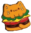 hamburgercat hamburgercat