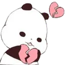 panda_stealingheart Discord Emoji