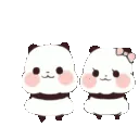 panda_kiss