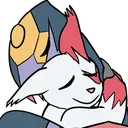 Zanviperhug Discord Emoji