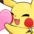 pikachu_heart_2 Discord emoji