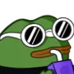 Pepe Sip pepesip Discord Emoji