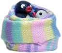 pingu_cuddle Discord emoji