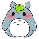 WL_GHibli_cute_totoro Discord emoji