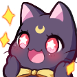 WL_Luna_Happy Discord emoji