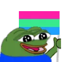 pepepolyflag Discord Emoji