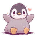 Pinguin_cute Discord emoji