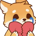 Shiba_Heartbroken
