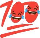 100laugh Discord Emoji