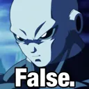 False