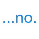 no