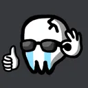CoolbutSadLarry Discord Emoji