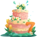 F_7thAnniversaryCake