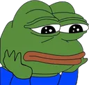 Pepe Sigh Discord Emoji