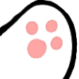 cute_paw Discord emoji