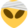 bandaged_alien Discord emoji