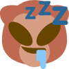 sleeping_alien Discord emoji