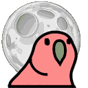 moonparrot Discord emoji