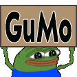 peepoGuMo Discord Emoji