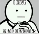 concerned