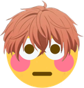 maf_flushed Discord emoji