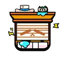 8bit_Sad Discord Emoji