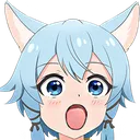 Sinon Pog Discord Emoji