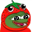 strawberry_pepe Discord Emoji