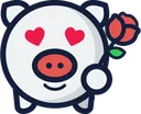 piggy_heart_eyes