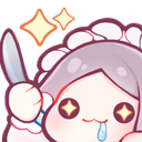 zzLinaKnifeHappy Discord emoji