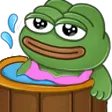 OH_pepeHotTub Discord Emoji