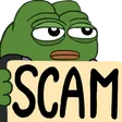 OH_pepeScam Discord Emoji
