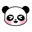 panda_laughing Discord Emoji