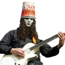 buckethead Discord Emoji