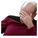 Facepalm Discord emoji