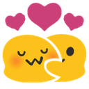 BlobLove Discord emoji