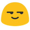 BlobSmirk Discord emoji