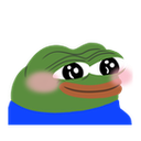 PeepoBlush Discord emoji