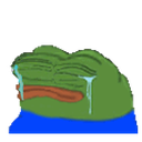 PeepoCry Discord emoji