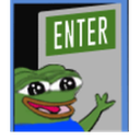 PeepoEnter Discord emoji
