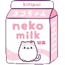 neko_milk Discord Emoji
